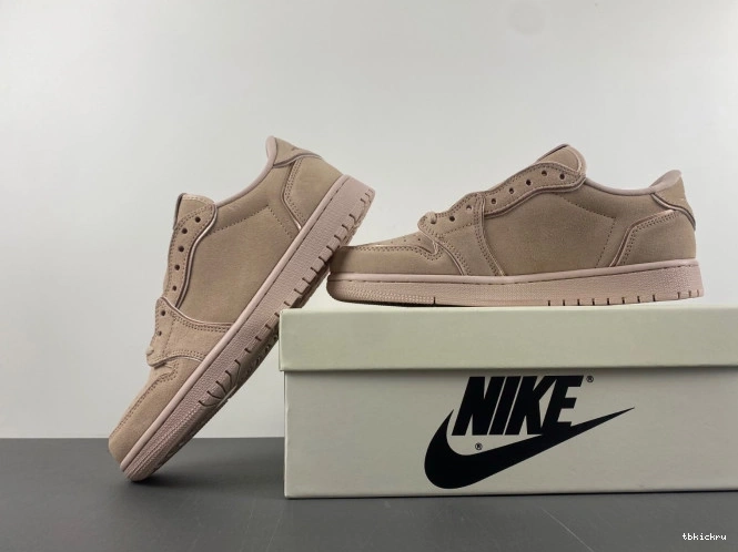 Rep TBK AO1935-204 Low Retro Jordan Particle 1 Beige NS 0630
